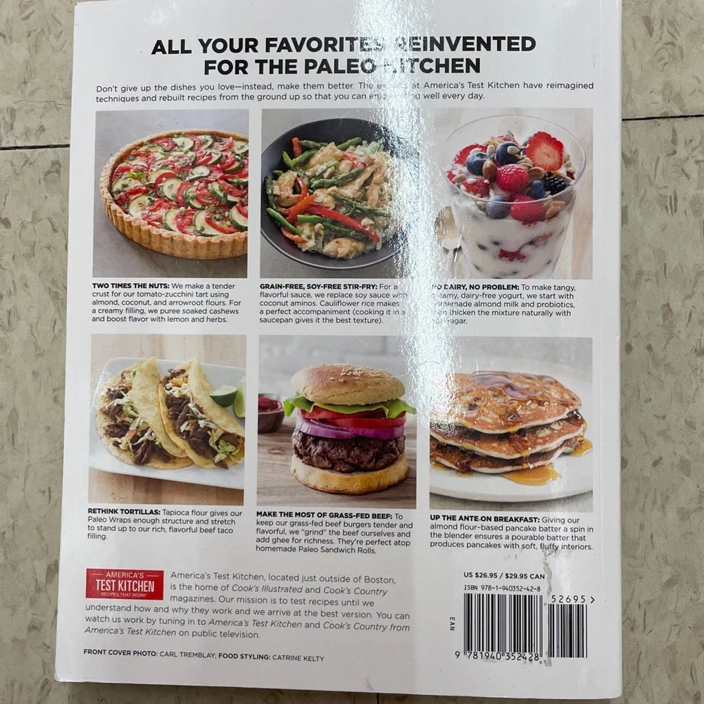 Paleo‎ Perfected Softcover Cookbook